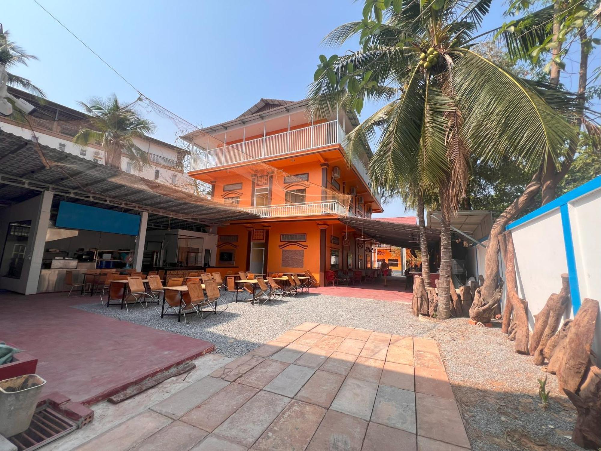 Babylon Angkor Guest House Siem Reap Exterior foto